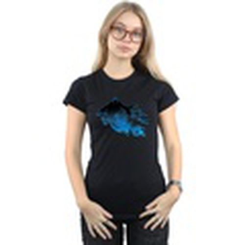 Camiseta manga larga Dementor Silhouette para mujer - Harry Potter - Modalova
