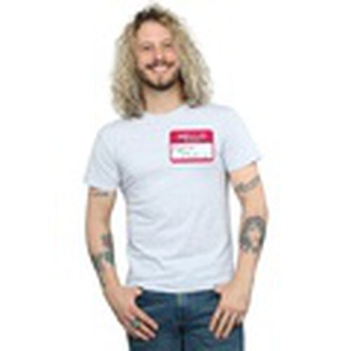 Camiseta manga larga Regina Phalange Name Tag para hombre - Friends - Modalova