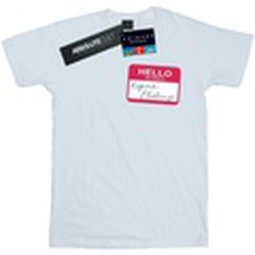 Camiseta manga larga Regina Phalange Name Tag para hombre - Friends - Modalova
