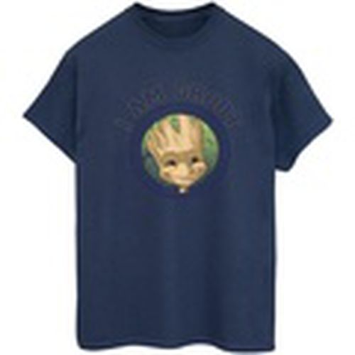 Camiseta manga larga Groot Varsity para mujer - Guardians Of The Galaxy - Modalova