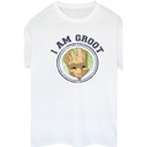Camiseta manga larga Groot Varsity para mujer - Guardians Of The Galaxy - Modalova