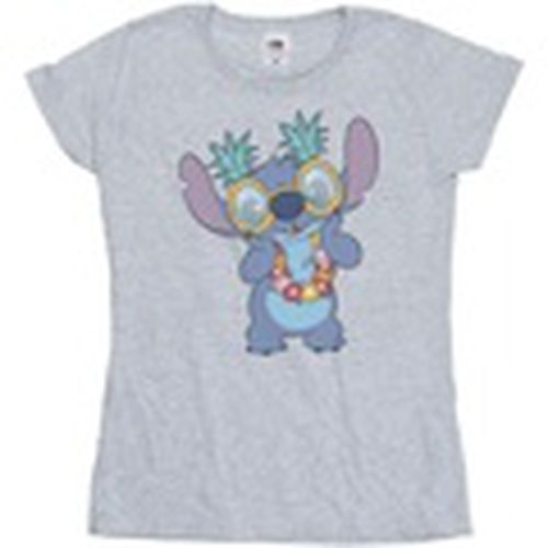 Camiseta manga larga Lilo And Stitch Tropical Fun para mujer - Disney - Modalova