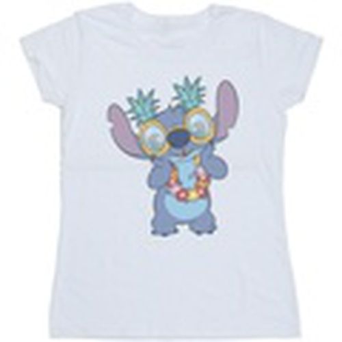 Camiseta manga larga Lilo And Stitch Tropical Fun para mujer - Disney - Modalova