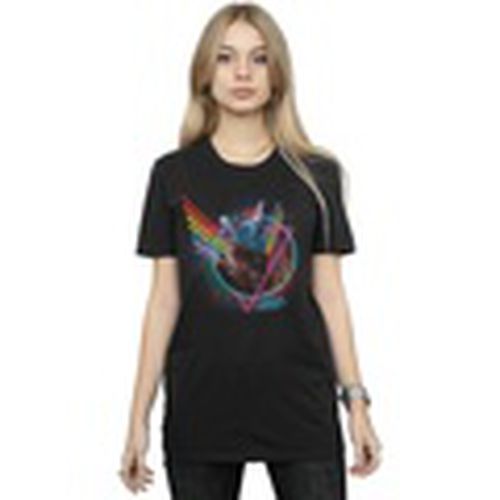 Camiseta manga larga Guardians Of The Galaxy Neon Yondu para mujer - Marvel - Modalova