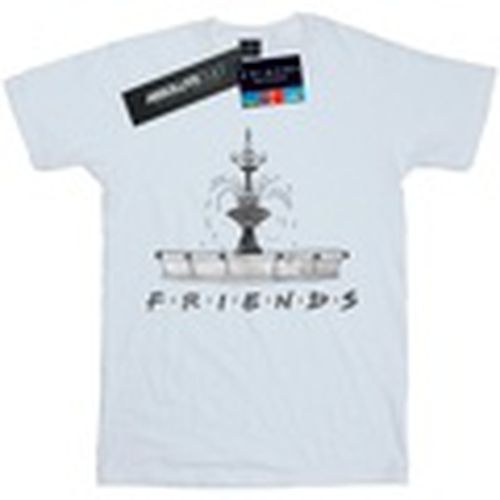 Camiseta manga larga Fountain Sketch para hombre - Friends - Modalova