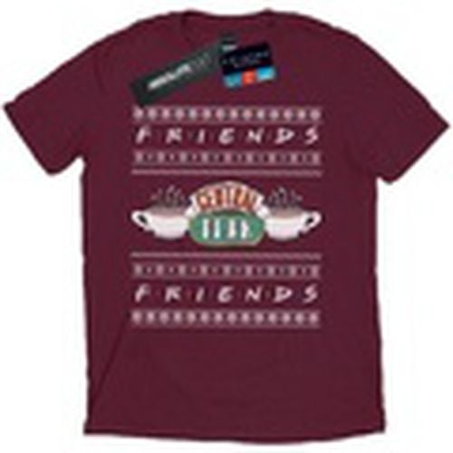 Camiseta manga larga Central Perk para hombre - Friends - Modalova