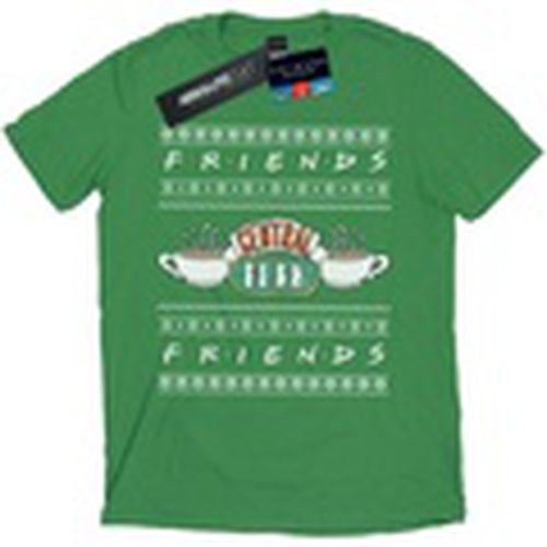 Camiseta manga larga Central Perk para hombre - Friends - Modalova