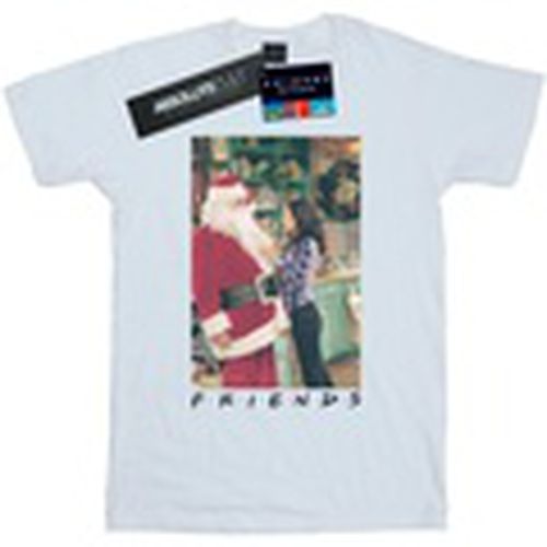 Camiseta manga larga Chandler Claus para hombre - Friends - Modalova