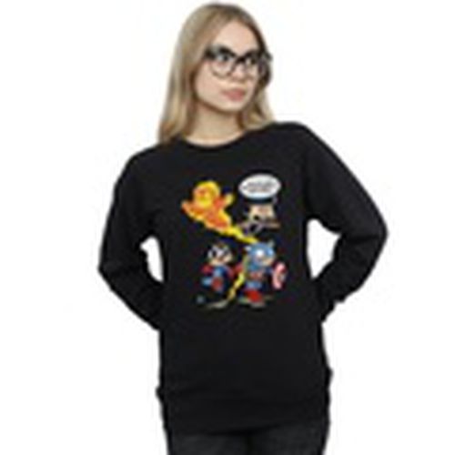 Jersey Avengers Invaders para mujer - Marvel - Modalova