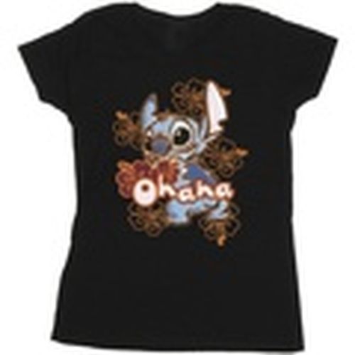 Camiseta manga larga Ohana para mujer - Disney - Modalova