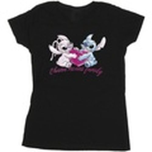 Camiseta manga larga Ohana para mujer - Disney - Modalova