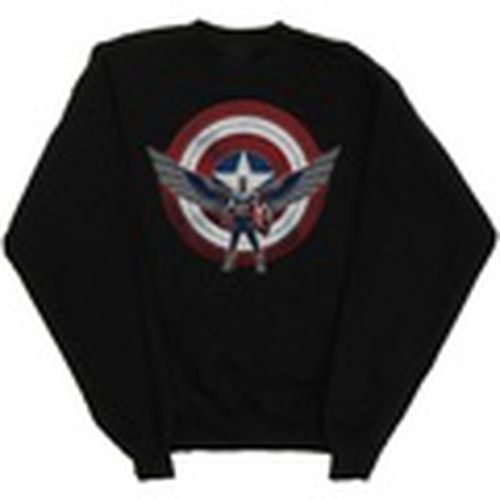 Jersey Falcon And The Winter Soldier Captain America Shield Pose para hombre - Marvel - Modalova