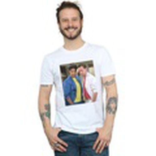 Camiseta manga larga 80's Ross And Chandler para hombre - Friends - Modalova