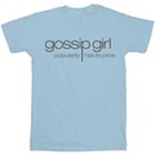 Camiseta manga larga BI25922 para mujer - Gossip Girl - Modalova