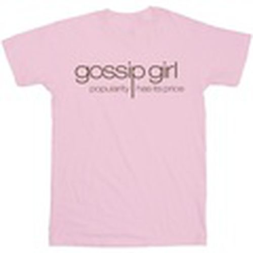 Camiseta manga larga BI25922 para mujer - Gossip Girl - Modalova