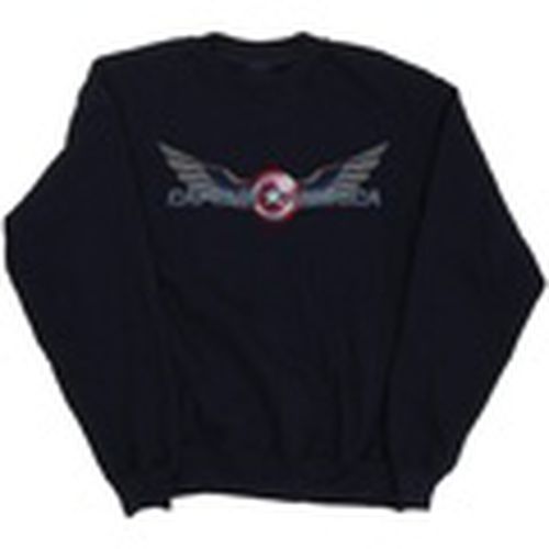 Jersey Falcon And The Winter Soldier Captain America Logo para hombre - Marvel - Modalova