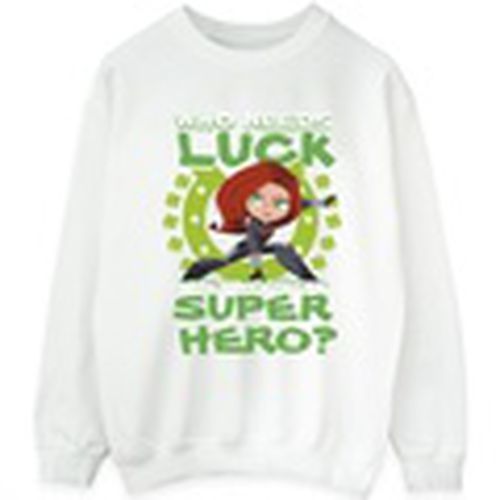 Jersey St Patrick's Day Luck para mujer - Marvel - Modalova