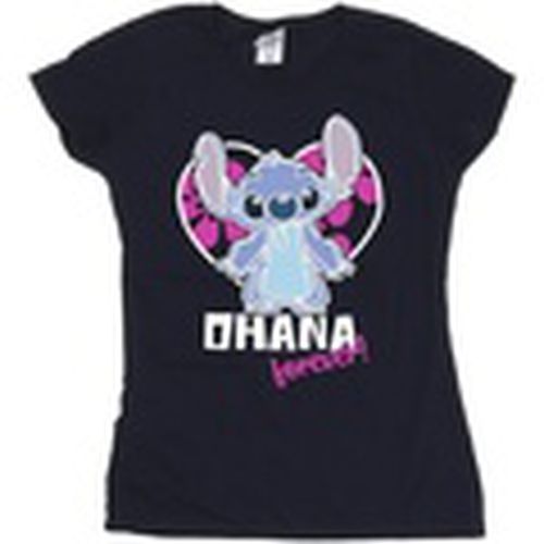 Camiseta manga larga Ohana Forever para mujer - Disney - Modalova