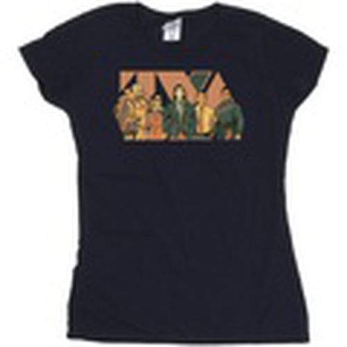 Camiseta manga larga BI26277 para mujer - Marvel - Modalova
