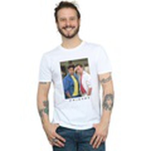 Camiseta manga larga Ross And Chandler College para hombre - Friends - Modalova
