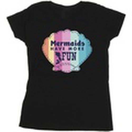 Camiseta manga larga The Little Mermaid Fun para mujer - Disney - Modalova