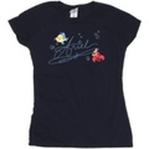 Camiseta manga larga The Little Mermaid para mujer - Disney - Modalova