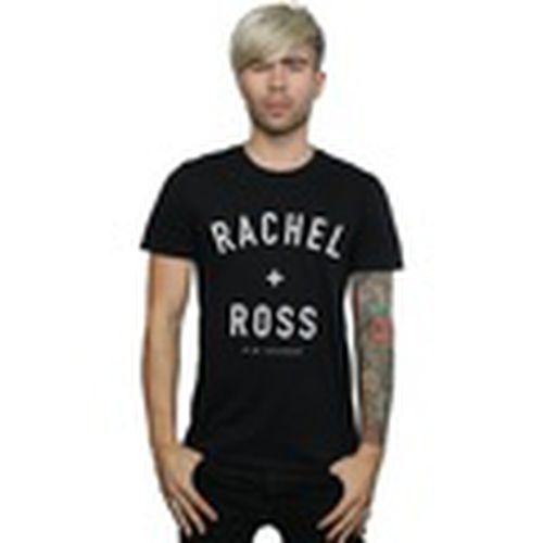 Camiseta manga larga Rachel And Ross Text para hombre - Friends - Modalova