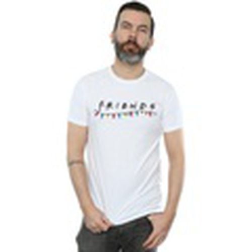 Camiseta manga larga Christmas Lights para hombre - Friends - Modalova