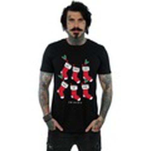 Camiseta manga larga Christmas Stockings para hombre - Friends - Modalova