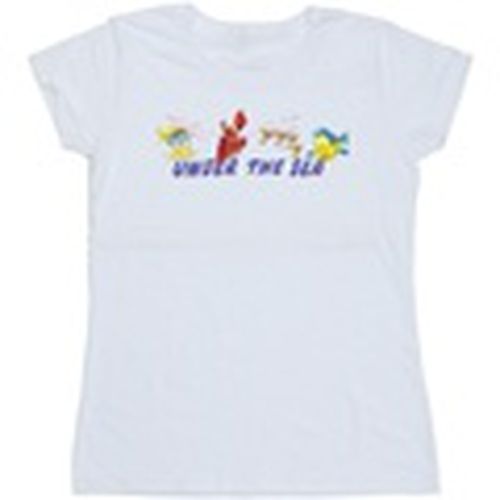 Camiseta manga larga The Little Mermaid Under The Sea para mujer - Disney - Modalova