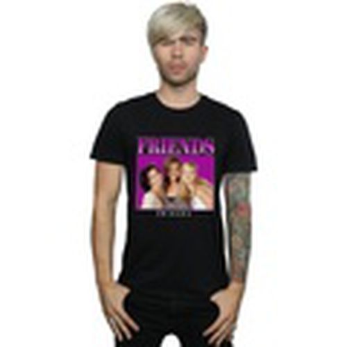 Camiseta manga larga Monica Rachel Phoebe Homage para hombre - Friends - Modalova