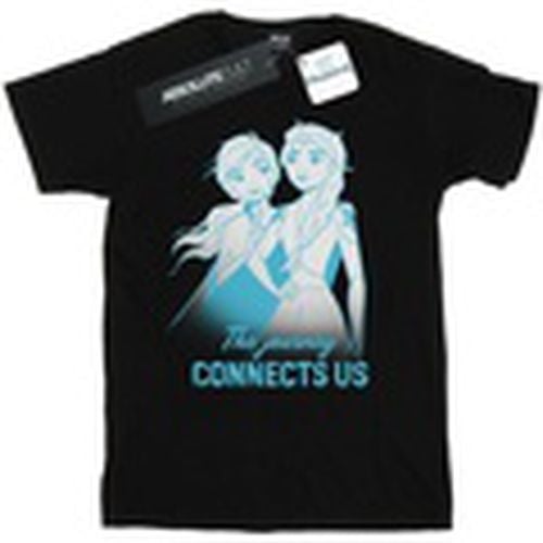 Camiseta manga larga Frozen 2 The Journey Connects Us para hombre - Disney - Modalova