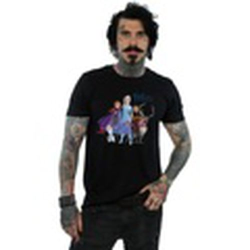 Camiseta manga larga Frozen 2 Lead Courage para hombre - Disney - Modalova