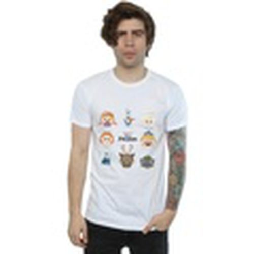 Camiseta manga larga Frozen para hombre - Disney - Modalova