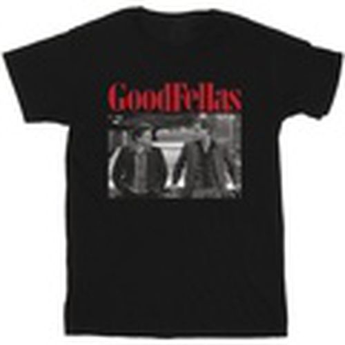 Camiseta manga larga Two Black para hombre - Goodfellas - Modalova