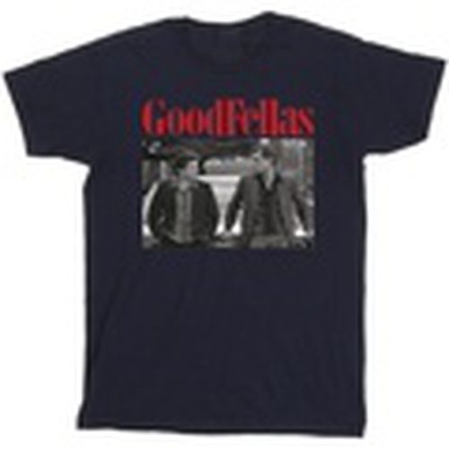 Camiseta manga larga Two Black para hombre - Goodfellas - Modalova