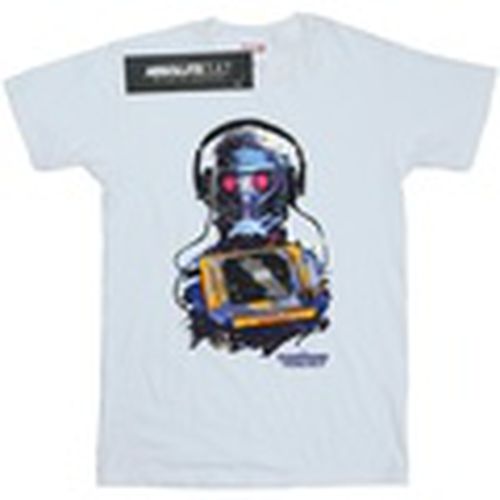 Camiseta manga larga Guardians Of The Galaxy Star Lord Cassette para hombre - Marvel - Modalova