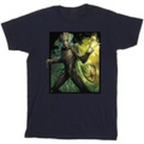 Camiseta manga larga Guardians Of The Galaxy Groot Forest Energy para hombre - Marvel - Modalova