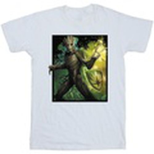 Camiseta manga larga Guardians Of The Galaxy Forest Energy para hombre - Marvel - Modalova