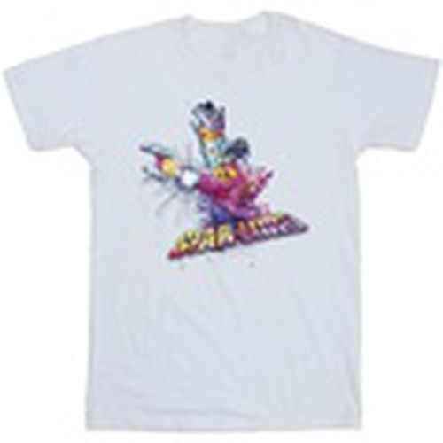 Camiseta manga larga Guardians Of The Galaxy Abstract Star Lord para hombre - Marvel - Modalova