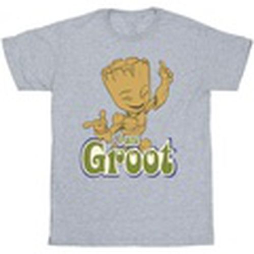 Camiseta manga larga Groot Dancing para hombre - Guardians Of The Galaxy - Modalova