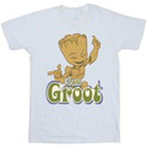Camiseta manga larga Groot Dancing para hombre - Guardians Of The Galaxy - Modalova