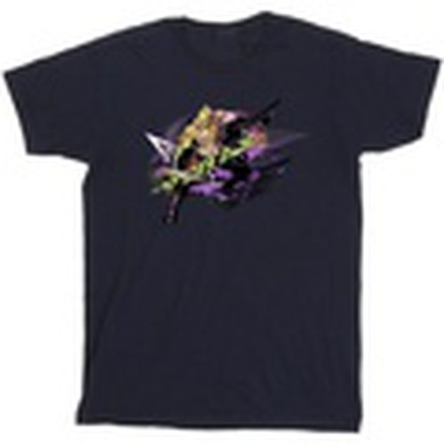 Camiseta manga larga Guardians Of The Galaxy Abstract Drax para hombre - Marvel - Modalova