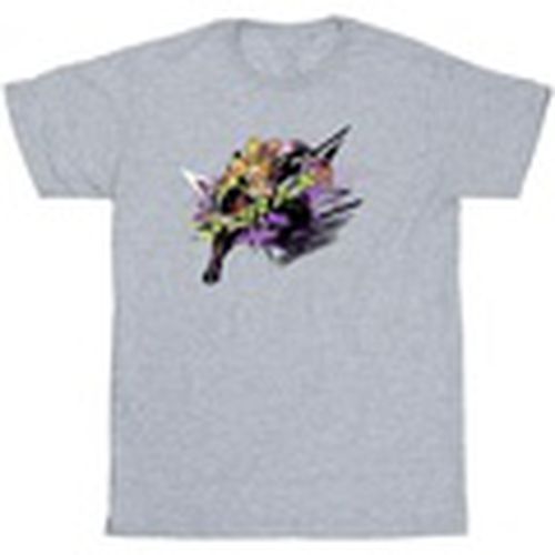 Camiseta manga larga Guardians Of The Galaxy Abstract Drax para hombre - Marvel - Modalova