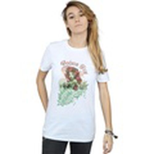 Camiseta manga larga Poison Ivy Paisley para mujer - Dc Comics - Modalova