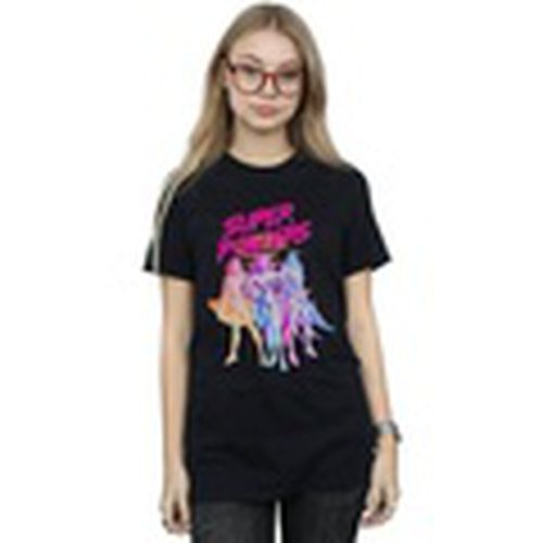 Camiseta manga larga Super Powers para mujer - Dc Comics - Modalova