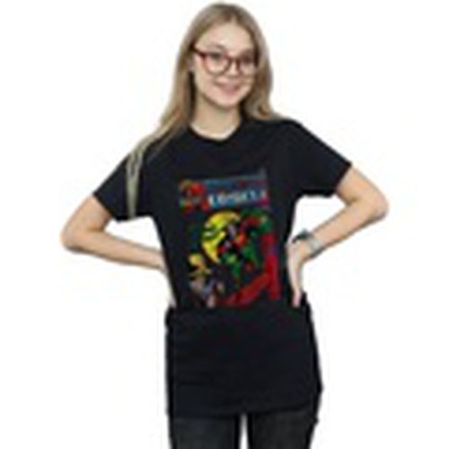 Camiseta manga larga Justice League All American Issue 16 para mujer - Dc Comics - Modalova