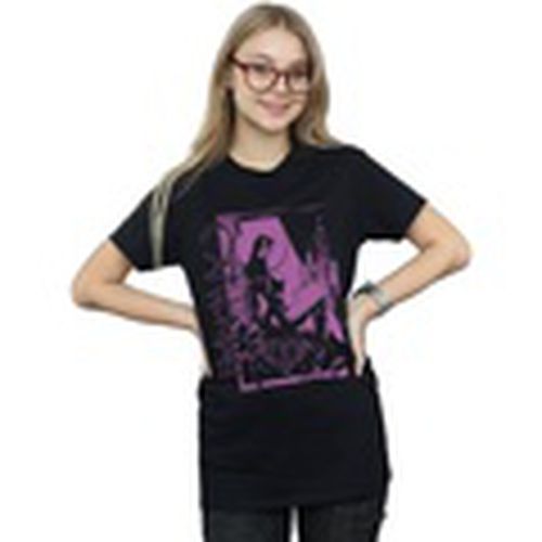 Camiseta manga larga Justice League Vote For Batman para mujer - Dc Comics - Modalova