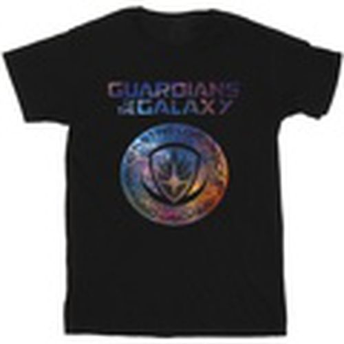 Camiseta manga larga Guardians Of The Galaxy Stars Fill Logo para hombre - Marvel - Modalova