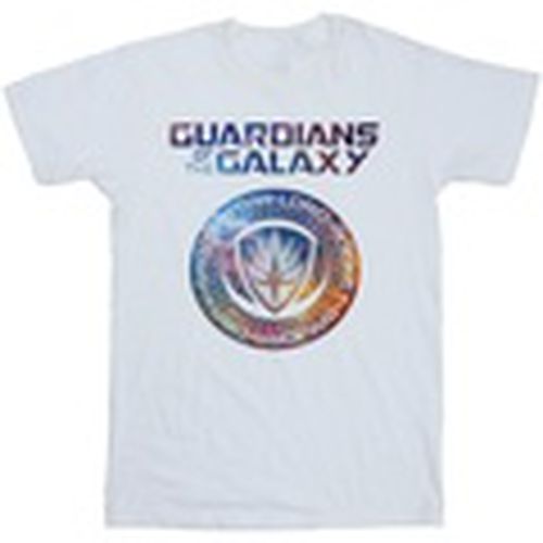 Camiseta manga larga Guardians Of The Galaxy Stars Fill Logo para hombre - Marvel - Modalova